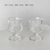 ราคา แก้วลายผีเสื้อ แก้วไวน์ ถ้วยน้ำพระขนาดจิ๋ว แก้วไห้วพระ 40ML No 3756 (21173160886)