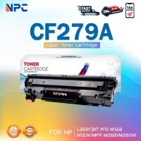 ราคา NPC TONER หมึกเทียบเท่า 279A 79A CF279A CF279 279 79 FOR HP LaserJet Pro M12a M12w MFP M26a MFP M26nwBlack (20627709032)