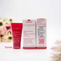 ราคา ของllท้ ฉลากไทย Clarins Super Restorative Day Night Cream All Skin Types 15 ml 30 ml (17697176328)