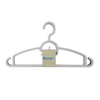 ราคา ไม้แขวนเสื้อพลาสติก KASSA HOME รุ่น TWD1174 ขนาด 19 2 x 40 x 4 2 ซม แพ็ก 5 ชิ้น สีเทา (16455955928)