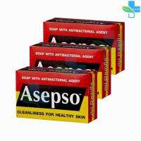 ราคา ASEPSO Original สบู่ อาเซปโซ่ ขนาด 80 กรัม 3 ก้อน สีแดง (5103858330)