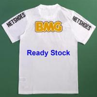 ราคา พร้อมแล้ว เสื้อสต็อกบราซิล2012 Santos Santos เสื้อแข่งฟุตบอลที่ระลึกหมายเลข11เสื้อคลื่นย้อนยุค Neymar Number031021ผลิตภัณฑ์ (20703170906)