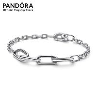 ราคา Pandora ME Sterling silver link bracelet small chain เครื่องประดับ สร้อยข้อมือ สีเงิน เงิน สร้อยข้อมือสีเงิน สร้อยข้อมือเงิน ชาร์ม สร้อยข้อมือแบบชาร์ม สร้อยข้อมือใส่ชาร์ม สร้อยข้อมือแพนดอร่า แพนดอร่า 