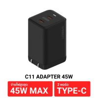 ราคา แจกโค้ด 3 รอบ Eloop C10 C14 Adapter หัวชาร์จเร็ว Type C PD 30W 65W QC 3 0 4 0 อแดปเตอร์ ของแท้ 100 สำหรับชาร์จโน้ตบุ๊ค Notebook Nintendo Switch และสมาร์ทโฟน (21005525817)