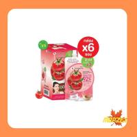 ราคา Smooto Tomato Bulgaria Yogurt Whitening Soothing Gel สมูทโตะ โทเมโท บัลกาเรีย โยเกิร์ต ไวท์เทนนิ่ง 1 กล่องมี 6ซอง (7093414387)