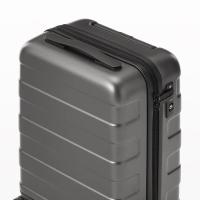 ราคา มูจิ กระเป๋าเดินทาง 105 ลิตร MUJI Hard carry suitcase 105L (21356743067)