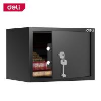 ราคา Deli ตู้เซฟเหล็ก ตู้เซฟนิรภัย ตู้เซฟ แบบกุญแจ แข็งแรง ทนทาน ใช้ได้นาน ปิดสนิท หนาแน่น งัดแงะยาก ดีไซน์เรียบหรู Safe Box (21121415124)