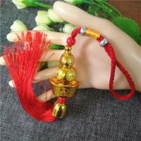 ราคา พวงกุญแจมงคล พวงกุญแจกก้อนทองน้ำเต้าทอง AC003 พวงกุญแจ ปลอกกุญแจ กุญแจรถ (7223326273)