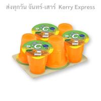 ราคา น้ำส้มสายน้ำผึ้ง 10 ตราดีโด้ 6 x 140 มล แพ็ค รหัสสินค้า 37659 (20791270063)