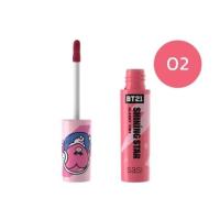 ราคา Sasi x BT21 ลิปทินท์ ศศิ ชายนิ่ง สตาร์ กลาสซี่ ทินท์ 3 g (20469896928)