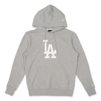 ราคา New Era เสื้อรุ่น MLB ESSENTIAL LOS ANGELES DODGERS HEATHER GRAY PULLOVER HOODIE 13527297 (17547579554)
