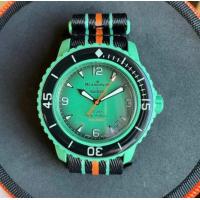 ราคา Blancpain X Swatch Bioceramic Scuba Fifty Fathoms ของแท้ 100 ประกันศูนย์ไทย (20490598034)