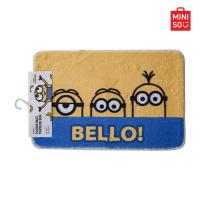 ราคา MINISO พรมเช็ดเท้า ทรงสี่เหลี่ยมผืนผ้า คอลเลคชั่น Minions (21368021744)