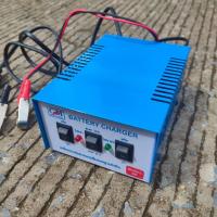 ราคา เครื่องชาร์จแบตเตอรี่ 6V 12V ชาร์จได้ทั้งแบตแห้งและแบตน้ำ เครื่องชาร์จแบต รับประกัน 3เดือน (9992979568)