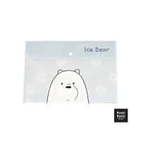 ราคา Moshi Moshi แฟ้ม แฟ้มเก็บเอกสาร แฟ้มกระดุมขยายก้น A4 ลาย We Bare Bears ลิขสิทธิ์แท้ รุ่น 6100002862 2864 (21381577019)