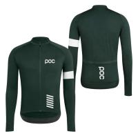 ราคา POC เสื้อขี่จักรยานแฟชั่นผู้ชาย2024แขนยาวแห้งเร็วเสื้อผ้าแข่ง MTB จักรยานเสือหมอบสีทึบระบายอากาศได้ดีเสื้อขี่จักรยานฤดูใบไม้ผลิ (21197455231)