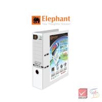 ราคา Elephant ตราช้าง แฟ้ม แฟ้มโชว์เอกสาร แฟ้มสันกว้าง ขนาดสัน 3 รุ่น 120V F จำนวน 1 แฟ้ม (1046346799)