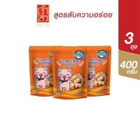 ราคา ข้าวอบกรอบรสหมูหยอง พอลสแน็ค 400 กรัม (21358590011)