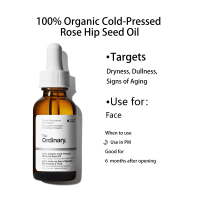 ราคา The Ordinary Organic Cold Pressed Rose Hip Seed oil 30ml เพื่อผิวดูตึงกระชับ เซรั่มบำรุงหน้า (21166993834)