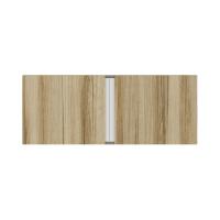 ราคา SB Design Square KONCEPT FURNITURE ตู้ท่อนบนตู้เสื้อผ้า ขนาด 100 ซม สูง 40 ซม รุ่น Blox สีไม้โทนอ่อน 100x60x40 ซม (20982629255)