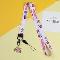 ราคา พร้อมส่ง สายคล้องคอ สายห้อยบัตร สายคล้องโทรศัพท์มือถือ สายคล้องบัตรลายการ์ตูน ลาย Sanrio ซานริโอ้ (14965855694)