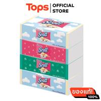 ราคา สก็อตต์กระดาษเช็ดหน้าซอฟท์บ็อก 110แผ่น แพค 4 (21368069920)