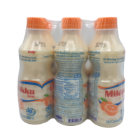 ราคา มิกกุ น้ำองุ่นขาว20 กลิ่นนมเปรี้ยวและส้ม ผสมโยเกิร์ต ตราดีโด้ มิกกุ 300มล X 6ขวด (3318584707)