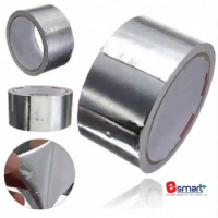 ราคา แผ่นอลูมิเนียมแปะหม้อรั่ว ม้วนใหญ่ ยาวคุ้ม ที่แปะหม้อรั่ว กระดาษฟอยล์ ทนความร้อนได้สูง ขนาด 2 นิ้ว ยาว 9 เมตร ฟลอยด์อุดรั่วภาชนะต่างๆเช่น หม้อ กระทะ กะละมัง พร้อมส่ง (9929758284)