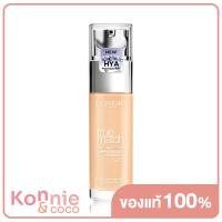 ราคา LOreal Paris True Match Liquid Foundation 30ml ลอรีอัล ปารีส ทรู แมช ลิควิด ฟาวเดชั่น รองพื้นสูตรปราศจากน้ำมัน (20117703179)