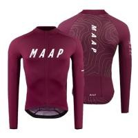 ราคา เสื้อยืดแขนยาวปั่นจักรยานชาย2023 MAAP เสื้อปั่นจักรยานระบายอากาศเสื้อจักรยานบนถนน MTB ป้องกันแสงแดดฤดูใบไม้ผลิฤดูใบไม้ร่วง (20686100158)