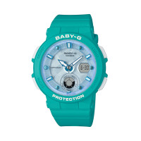 ราคา Casio BABY G นาฬิกาข้อมือ นาฬิกาผู้หญิง สายเรซิ่น รุ่น BGA 250 BGA 250 1A BGA 250 4A BGA 250 2A BGA 250 2A2 BGA 250 1A3 BGA 250 7A2 BGA 250 7A3ของแท้100 ประกัน Casio 1 ปี จากร้าน MIN WATCH (1033383194