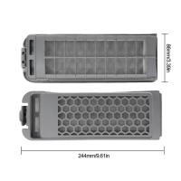 ราคา อะไหล่เครื่องซักผ้าซัมซุง ตลับกรองเครื่องซักผ้าซัมซุง ตลับกลองตาข่ายสำหรับเครื่องซักผ้าซัมซุง ถุงกรองตาข่าย DC62 00018A DC97 16513A อะไหล่เครื่องซักผ้าซัมซุง (19702118037)