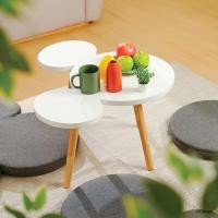 ราคา SB Design Square KONCEPT FURNITURE KONCEPT FURNITURE โต๊ะกลาง โต๊ะกลางไม้ล้วน Disney ขนาด 80x65x42 ซม (19300310987)