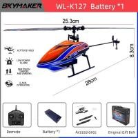 ราคา WLtoys เฮลิคอปเตอร์ของเล่น K200 K127 2 4Ghz 4CH 6 Aixs Gyroscope ความสูงคงที่ใบมีดเดี่ยว Propellor Gyro Mini RC ของเล่นสำหรับเด็กของขวัญ (21170634475)