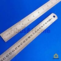 ราคา VINTOP ไม้บรรทัดสแตนเลส 100 เซนติเมตร 40นิ้ว ฟุตเหล็ก Stainless Steel ของแท้ พร้อมส่ง ไม้บรรทัดสเกล ไม้บรรทัดยาว Office Home Shop (21395408137)