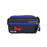 ราคา กระเป๋าสะพายข้างชาย A157 กระเป๋าสะพายไหล่ชาย กระเป๋าสะพายพาดลำตัวชาย กันน้ำทั้งใบ ซิปเยอะ 7ช่อง (20306759052)