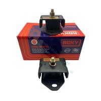 ราคา ยางแท่นเครื่องหน้า ROKY อีซูซุ NKR110 4BE1 NPR115 4BD1 ISUZU NKR NPR (15296143767)