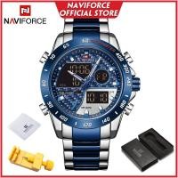 ราคา Naviforce Watch For Men Original Waterproof นาฬิกา ผู้ชาย Sport Quartz Wristwatch นาฬิกาข้อมือผู้ชาย 9171 (15666370545)
