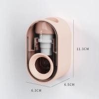 ราคา พร้อมส่ง ที่บีบยาสีฟันอัตโนมัติ ที่กดยาสีฟัน อัตโนมัติ ติดผนัง กดยาสีฟันง่ายๆ ไม่ต้องบีบ ใส่หลอดยาสีฟันได้หลายขนาด (20568945791)