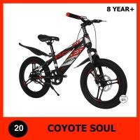 ราคา จักรยานเด็ก จักรยานเด็กผู้ชาย MTB รุ่น ASTER 20 นิ้ว ล้อแมคโช๊คหน้า ดิสเบรค บังโคลนหลัง (19268533010)