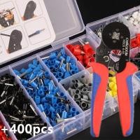 ราคา ชุดคีมย้ำหางปลากลม หางปลากลม คอร์ดเอ็น CORD END แบบบรรจุกล่อง แบบ 400ชิ้น 1250 ชิ้น คีมย้ำ (21320503563)