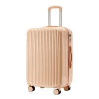 ราคา SIMMA กระเป๋าเดินทาง กระเป๋าเดินทางล้อลาก Colors Series เฟรมซิป วัสดุABS PC สีชมพู (21159076819)