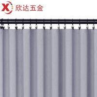 ราคา COD ในสต็อกแหวนม่านโลหะแบบเปิดพร้อมคลิป ตะขอแขวนผ้าม่านแบบเรียบง่าย คลิปหนีบผ้าม่าน (16821461753)