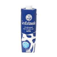 ราคา ฟาร์มโชคชัย นมสด รสจืด UHT 1000ml หยกออนไลน์ (21337522580)