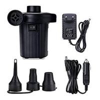 ราคา BMWA Air Pump เครื่องสูบลม ที่สูบลม ปั๊มเป่าลมยาง ที่สูบลมไฟฟ้า 3 in 1 พกพาได้ พร้อมหัว 3 ขนาด เครื่องสูบลม ที่สูบลม สีดำ สำหรับที่นอนเป่าลม ของเล่นเป่าลม ปั๊มลมไฟฟ้า เป่าลม ที่เป่าลมไฟฟ้า ปั้มลมแบบพก