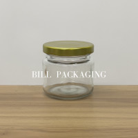 ราคา แพ็ค10ขวด กระปุกแก้ว กระปุกอาหาร 3 ขนาด 120ml160ml210ml พร้อมฝา 63mm ฝา7แบบ (20627986065)