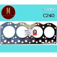 ราคา ประเก็นฝาสูบ ISUZU C240 C250 S250 S240 74แรง ไฟเบอร์ 89 0MM ยี่ห้อ eristic คุณภาพดี BKKauto (19414116966)