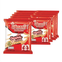 ราคา ยกแพ็ค ฮานามิ ข้าวเกรียบกุ้ง ห่อ 5 บาท แพ็ค 12 ห่อ ข้าวเกรียบ (20505207379)