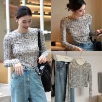 ราคา Xoxo top 350 ฟรีส่ง เสื้อคอกลม แขนยาว งานผ้าอัดยับ เนื้อนิ่มยืดหยุ่นได้เยอะ มีลายในตัว โทนสีสวย ผ่าปลายแขนเล็กน้อย ใส่สวยปังมากค่า (21253032558)