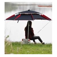 ราคา ร่มตกปลา 2 4 เมตร ร่มกันแดด กันแดดกันฝน ร่มตกปลาขนาดใหญ่ ร่มตกปลากันแดด ร่มสนาม ร่มสนามขนาดใหญ่ fishing umbrella ร่มตกปลา ร่มตกปลาชิงลิว ร่มชิงหลิว ร่มตกปลาใหญ่ (19382738670)